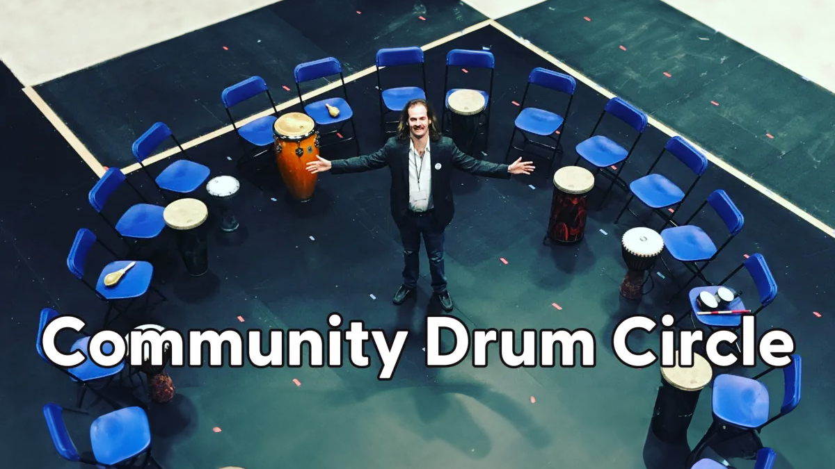 Life Rhythms Community Drum Circle